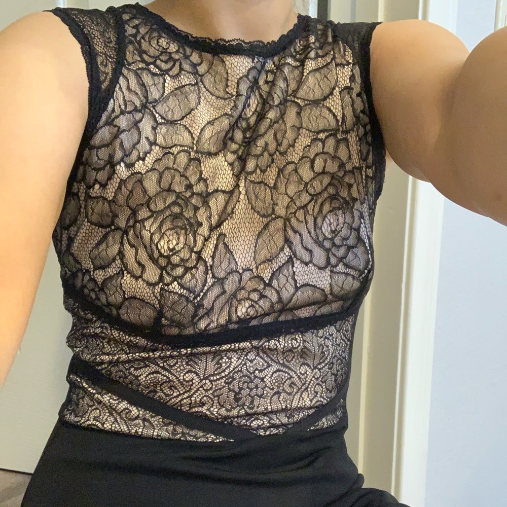 MANGO dress